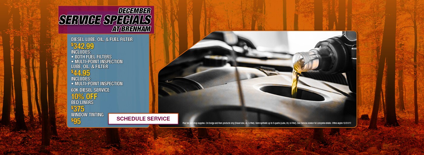 New Chrysler, Dodge, Jeep, RAM and Used Car Dealer Serving Brenham