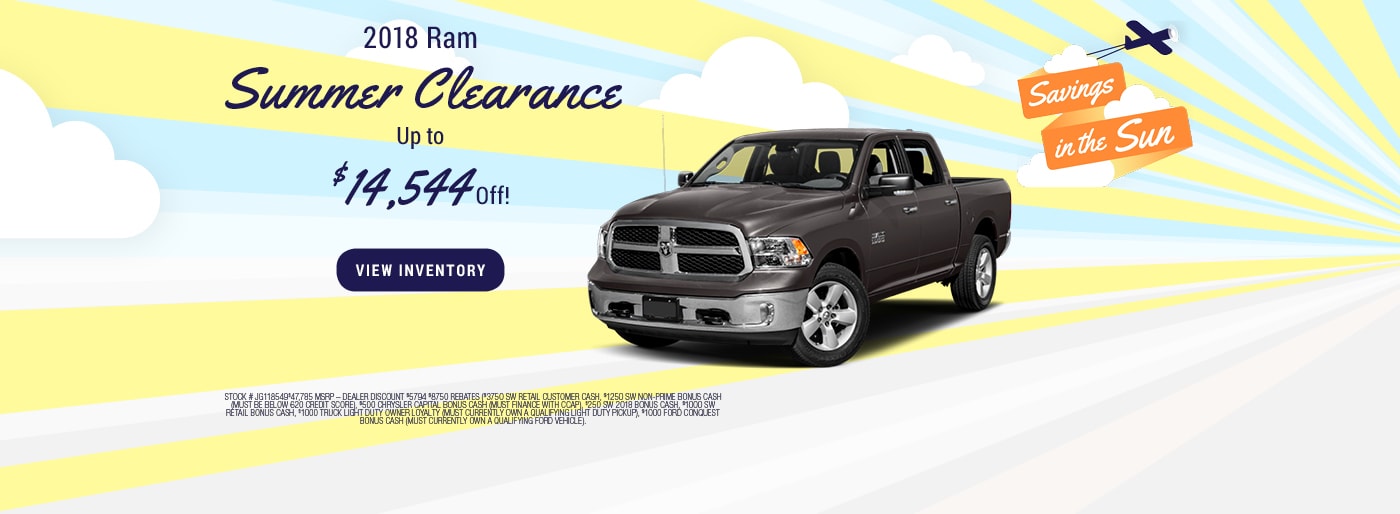 New Chrysler, Dodge, Jeep, RAM and Used Car Dealer Serving Brenham