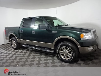 Used 05 Ford F 150 For Sale At Apple Lincoln Apple Valley Vin 1ftpw145x5fa