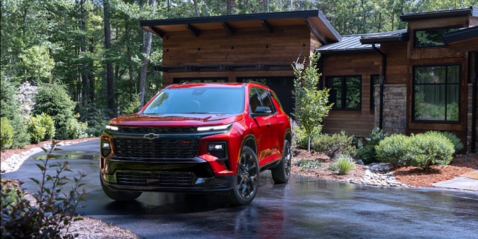 2024 Chevrolet Traverse Interior Features and Dimensions  Ciocca 