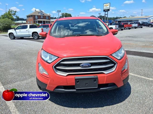Used 2021 Ford EcoSport SE with VIN MAJ3S2GE3MC453091 for sale in Altavista, VA