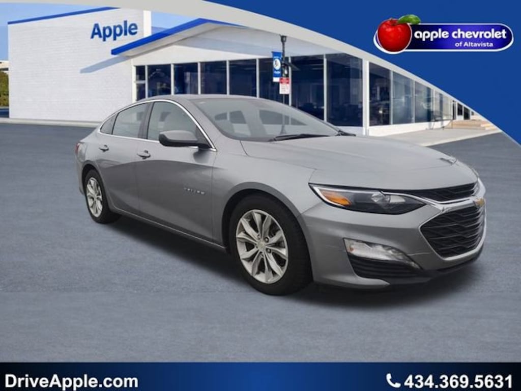 Used 2024 Chevrolet Malibu 1LT Car