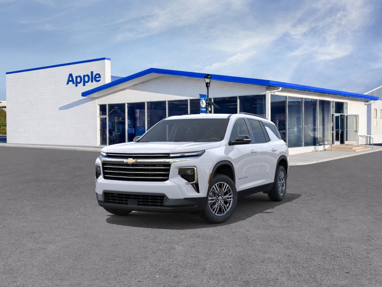 2027 Chevrolet Traverse LT - Photo 8