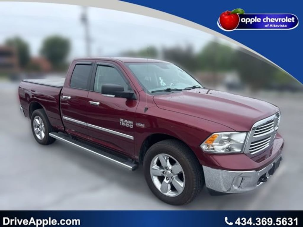 Used 2016 Ram 1500 Big Horn