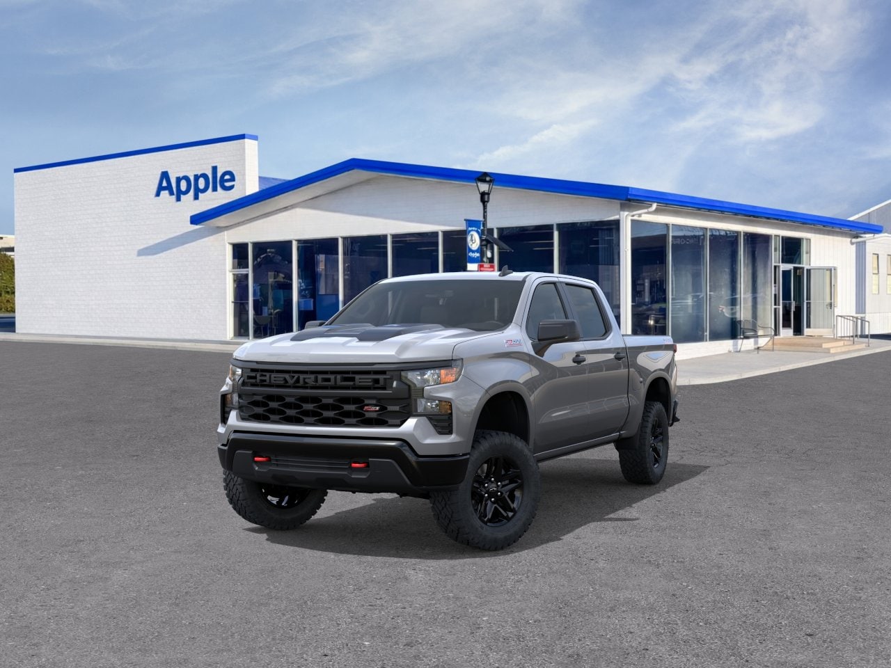 2026 Chevrolet Silverado 1500 Custom Trail Boss - Photo 8