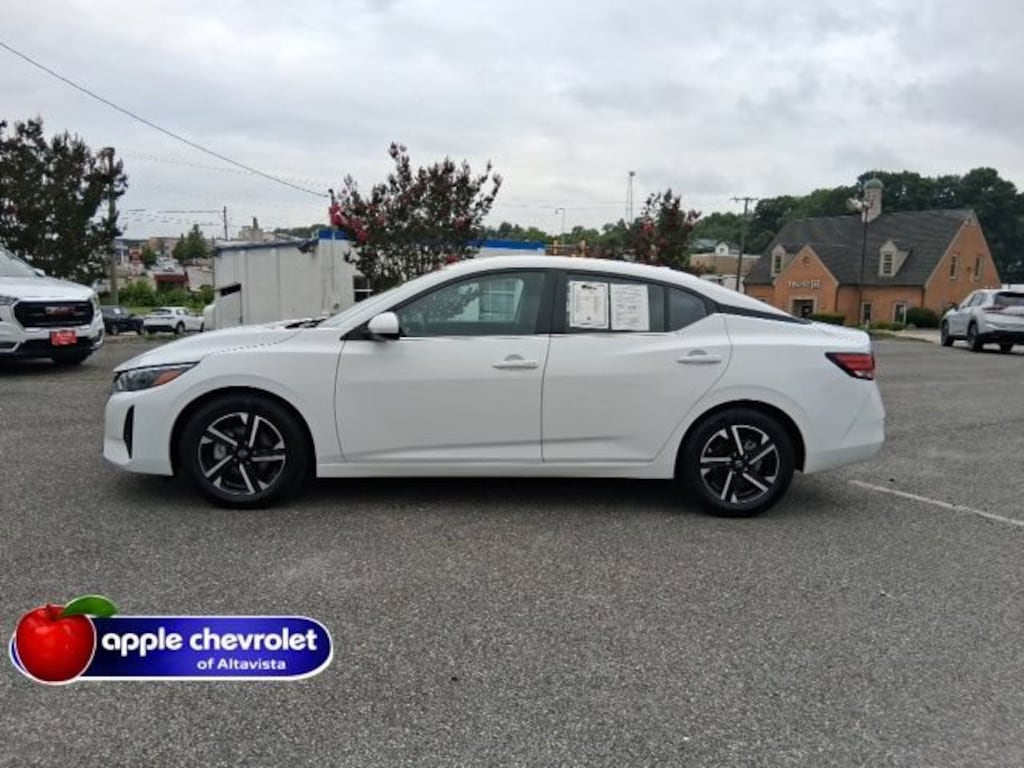 Used 2025 Nissan Sentra SV