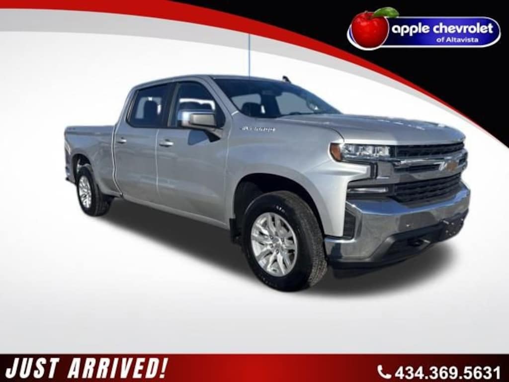 Used 2020 Chevrolet Silverado 1500 LT Truck