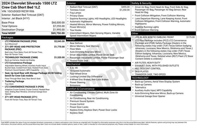2024 Chevrolet Silverado 1500 LTZ - Photo 39