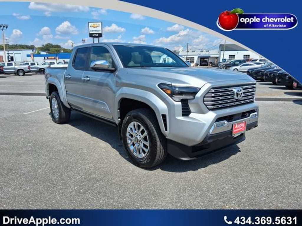 Used 2026 Toyota Tacoma 4WD SR5