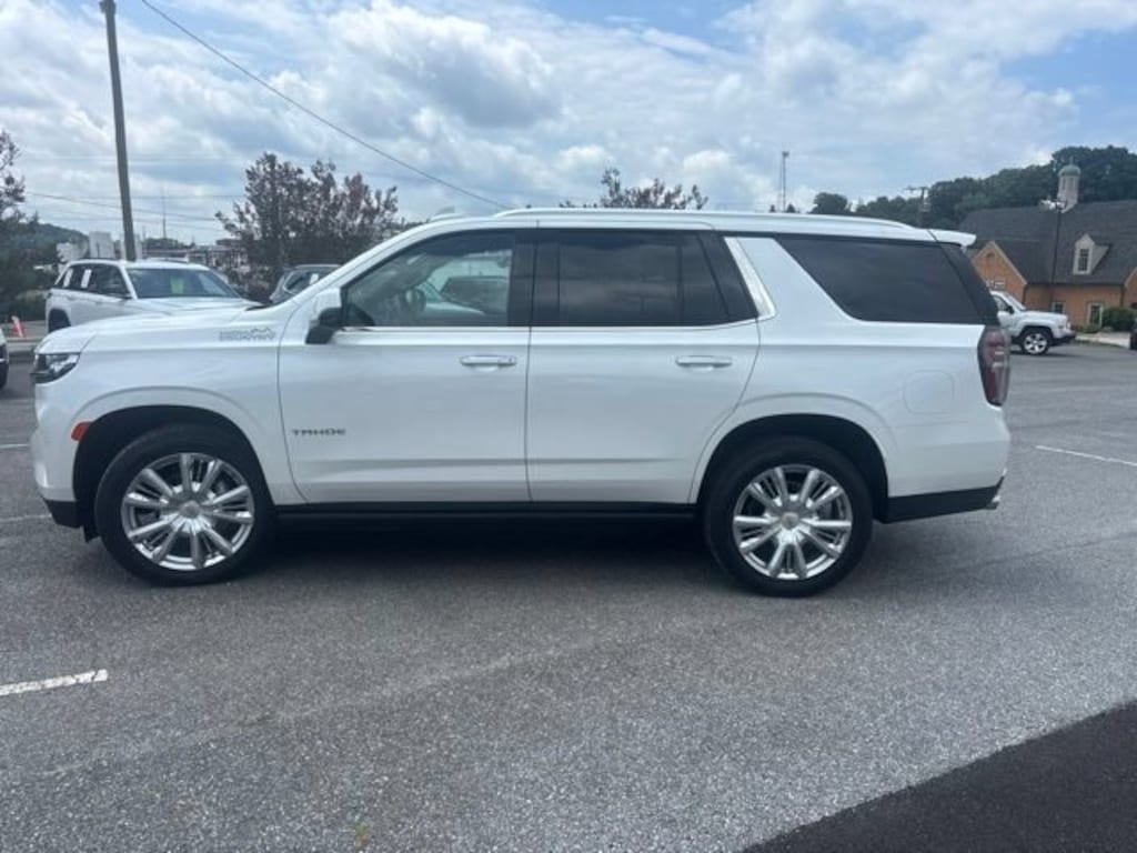 Used 2023 Chevrolet Tahoe High Country SUV