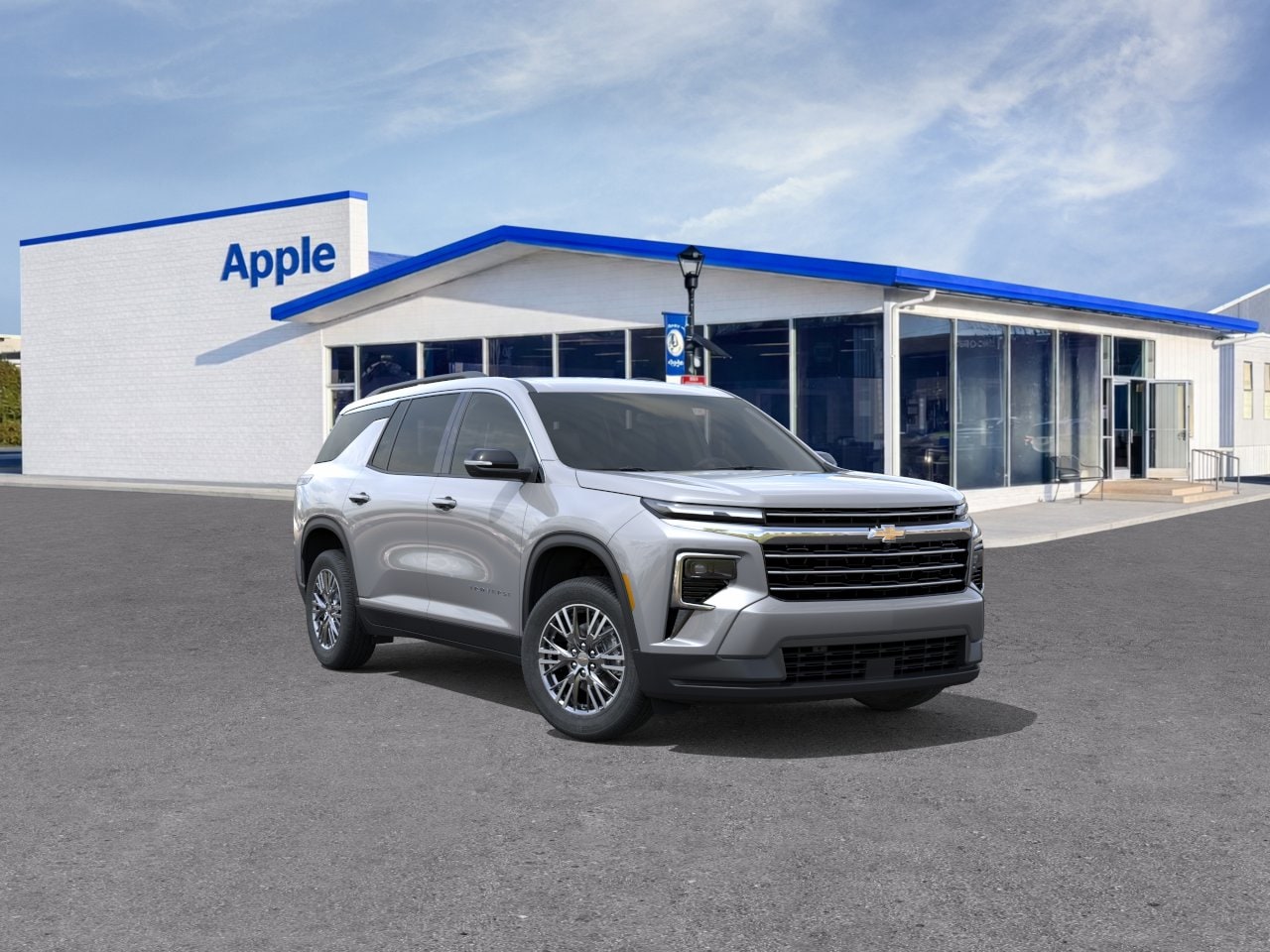 2026 Chevrolet Traverse AWD LT's photo