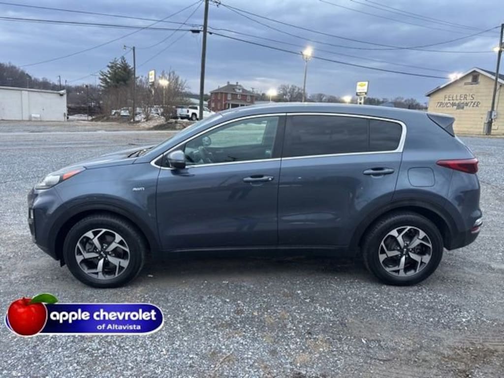 Used 2020 Kia Sportage LX