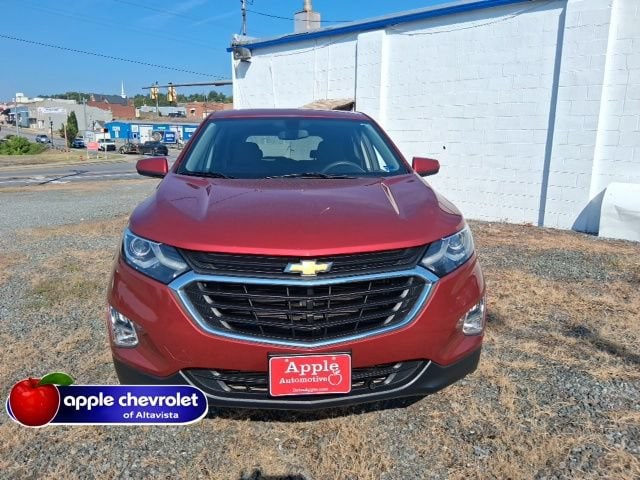 Used 2018 Chevrolet Equinox LT with VIN 2GNAXSEVXJ6295107 for sale in Altavista, VA