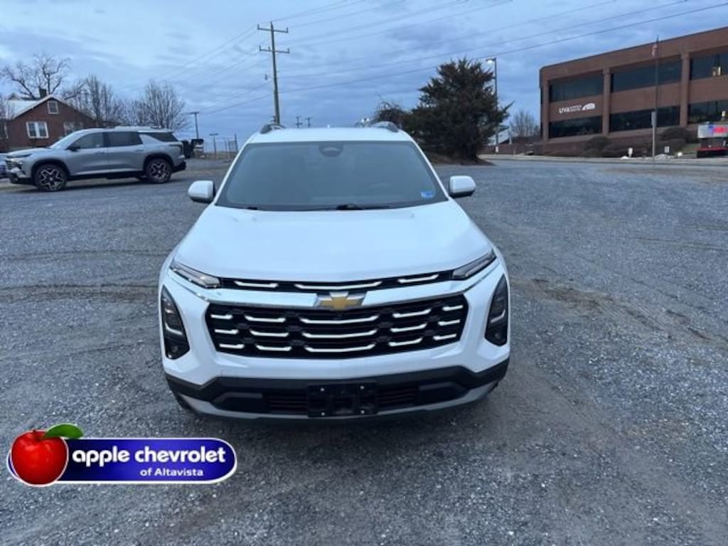 Used 2025 Chevrolet Equinox LT SUV