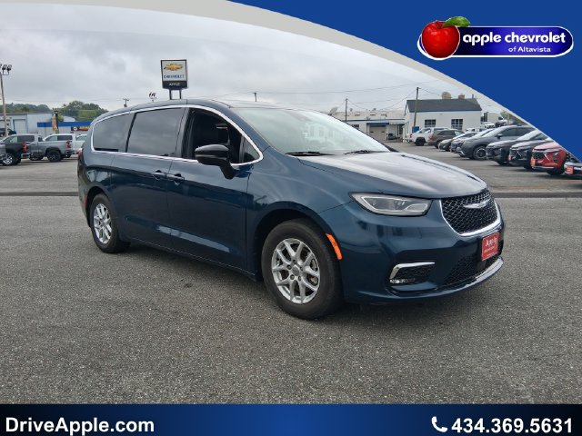  Chrysler Pacifica