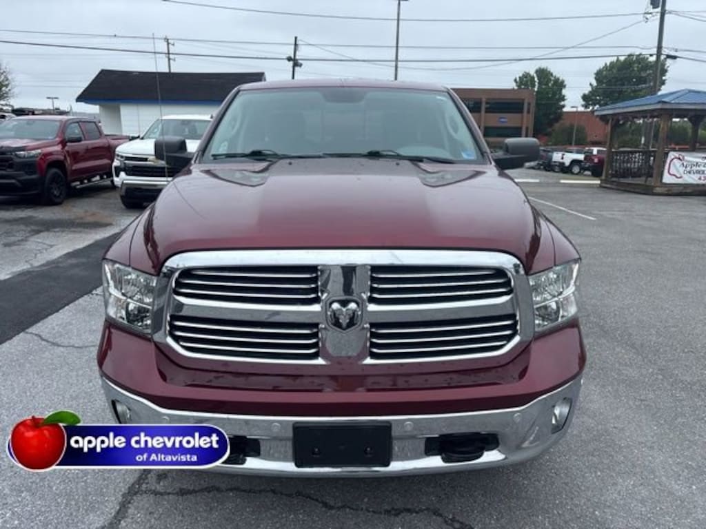 Used 2016 Ram 1500 Big Horn