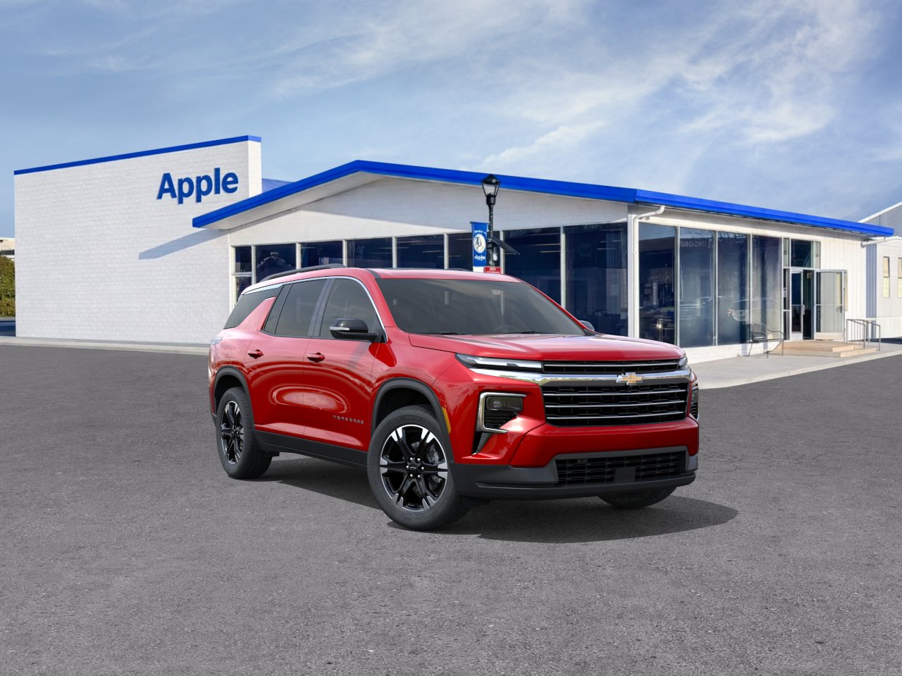 2027 Chevrolet Traverse
