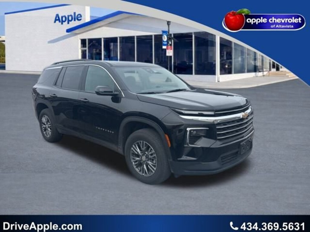 Used 2025 Chevrolet Traverse LT SUV