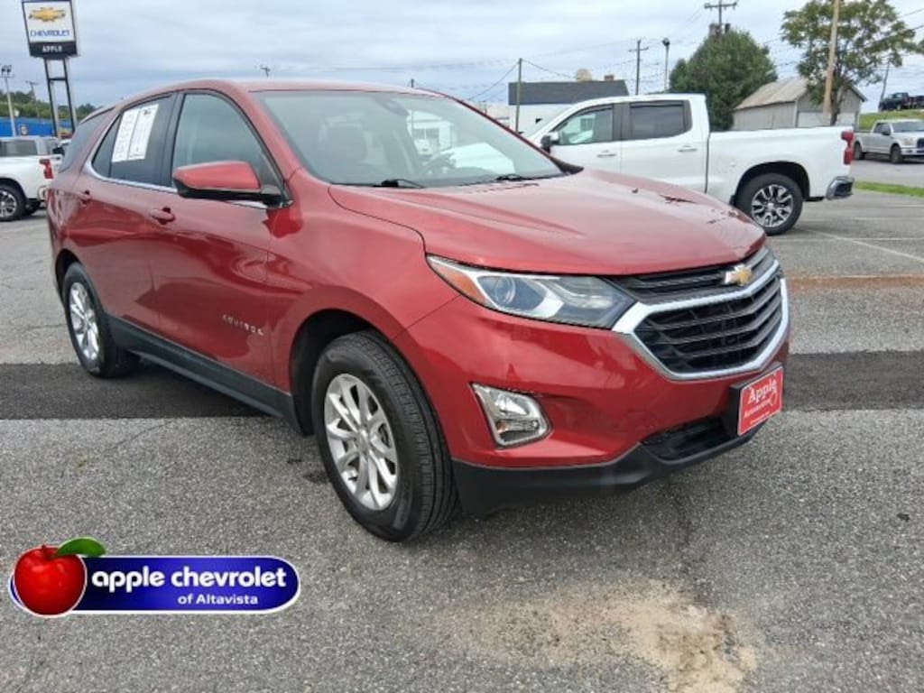 Used 2020 Chevrolet Equinox LT SUV