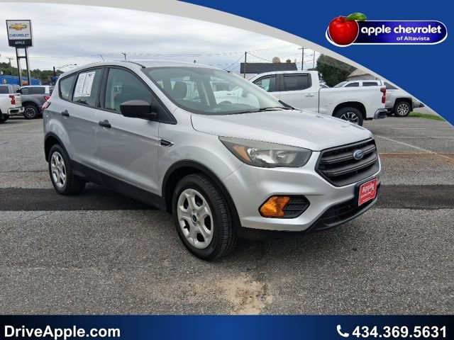 Silver 2019 Ford Escape SUV / Crossover Front-Wheel Drive Automatic