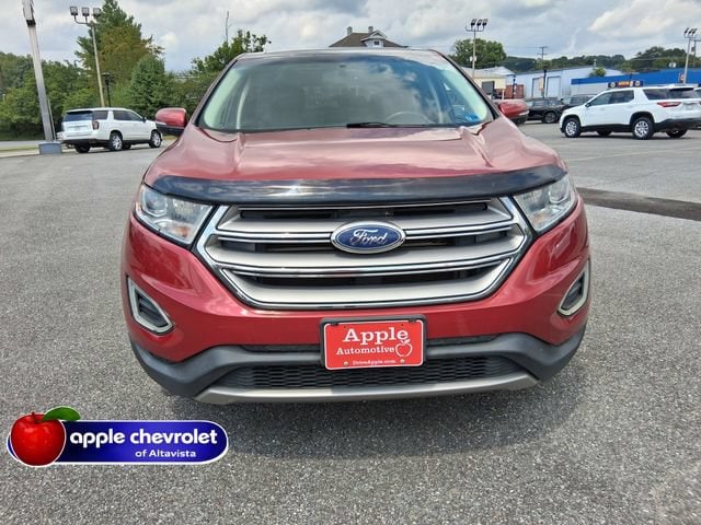 Used 2018 Ford Edge SEL with VIN 2FMPK4J84JBB11411 for sale in Altavista, VA