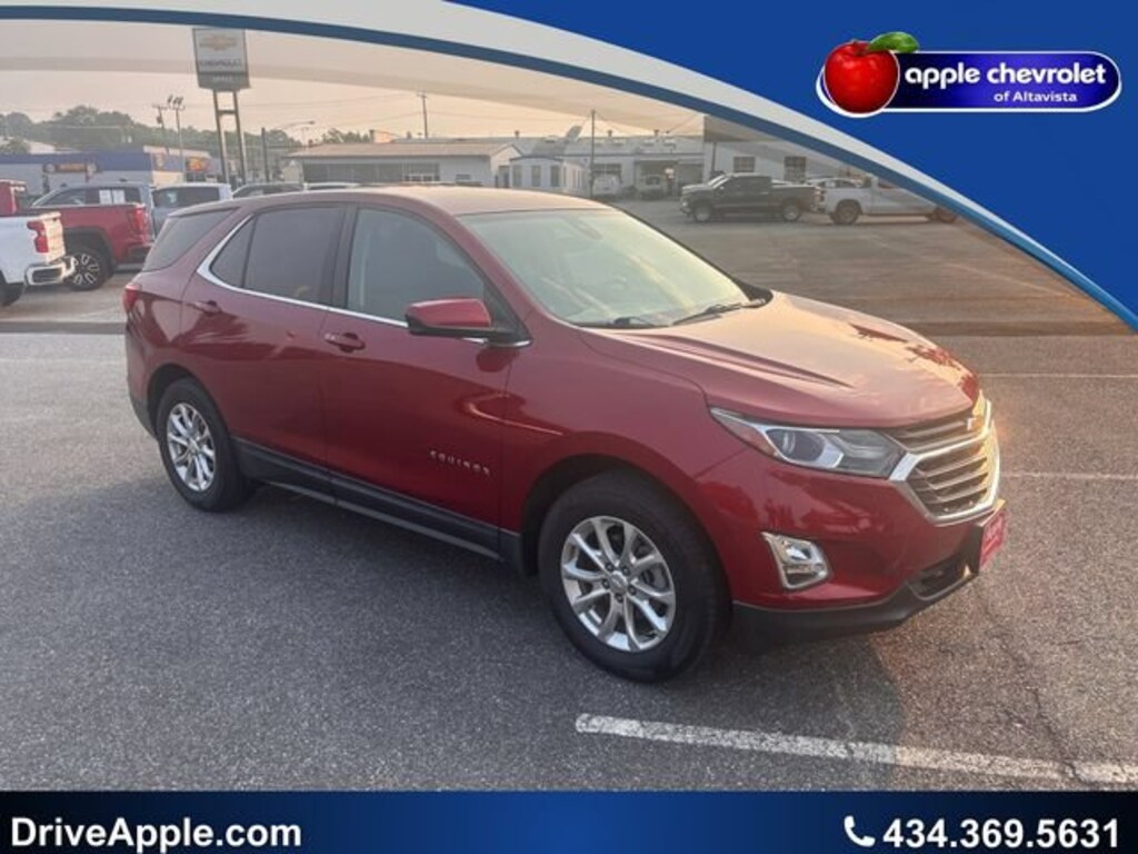 Used 2020 Chevrolet Equinox LT SUV