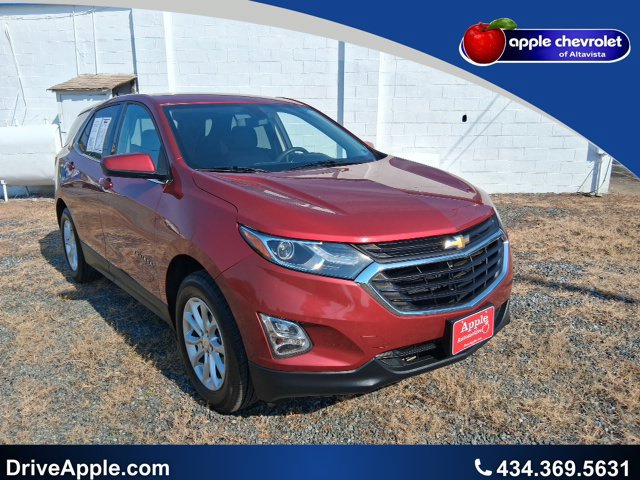 Used 2018 Chevrolet Equinox LT with VIN 2GNAXSEVXJ6295107 for sale in Altavista, VA