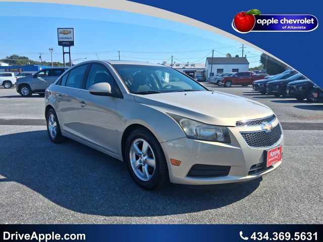 Used 2012 Chevrolet Cruze 1LT with VIN 1G1PF5SC0C7215156 for sale in Altavista, VA