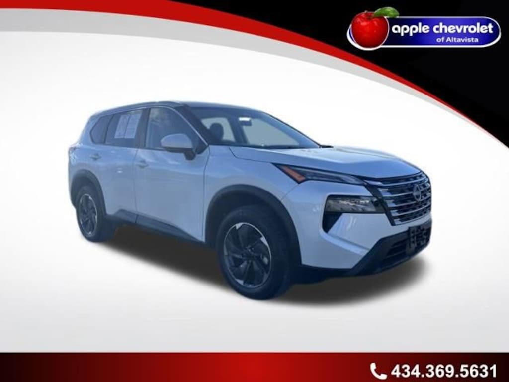 Used 2025 Nissan Rogue SV SUV
