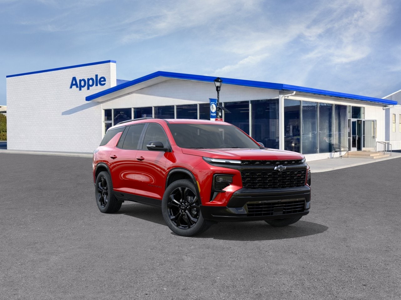 2027 Chevrolet Traverse