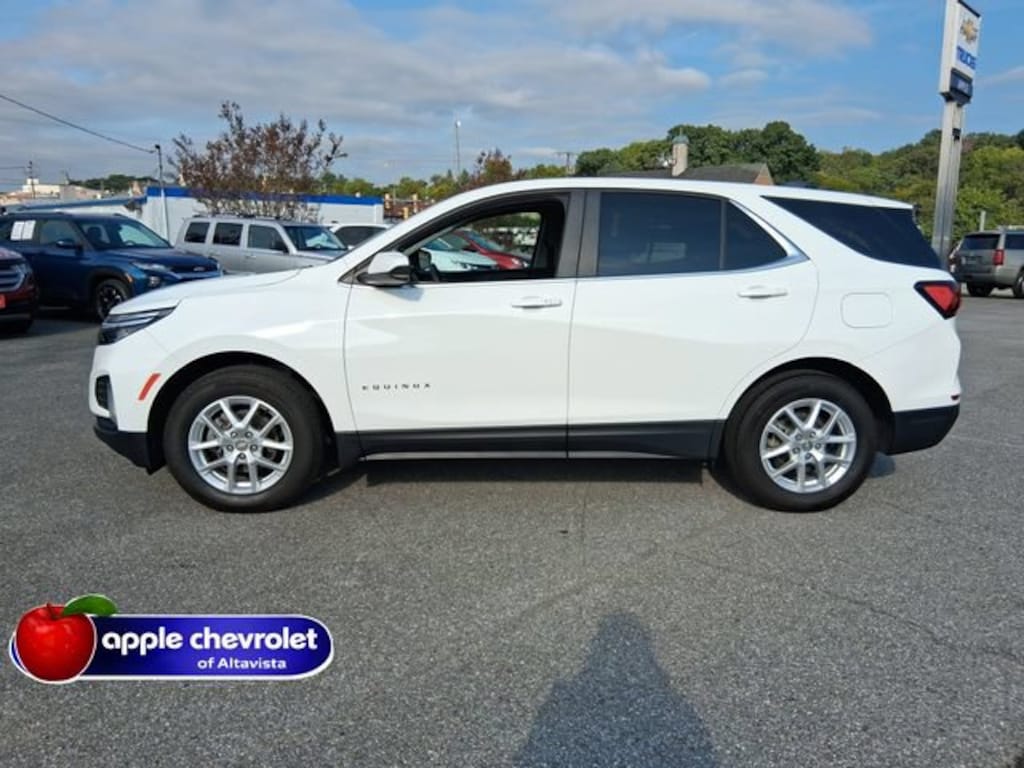 Used 2024 Chevrolet Equinox LT SUV