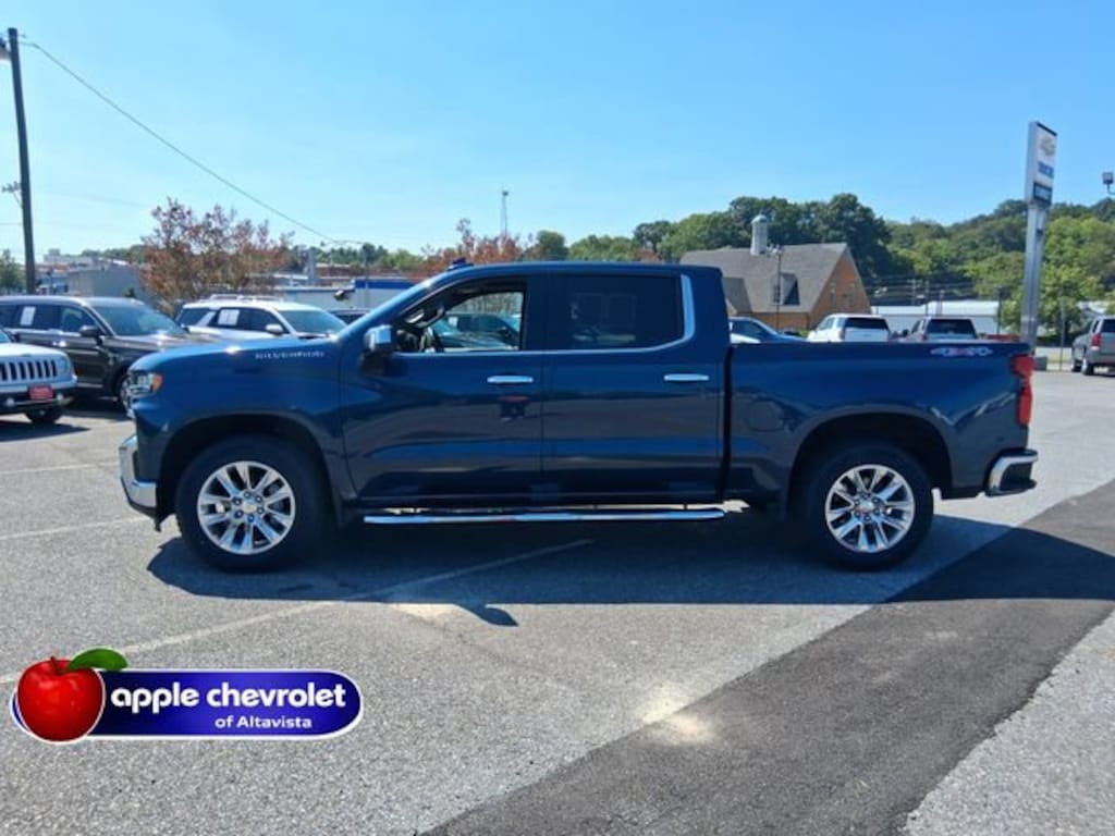 Used 2020 Chevrolet Silverado 1500 LTZ Truck
