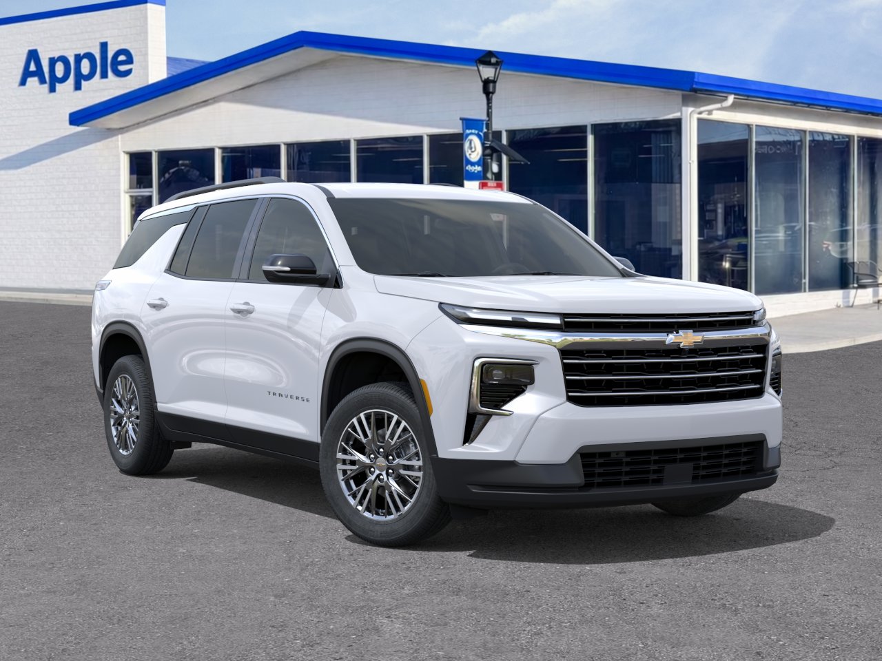 2027 Chevrolet Traverse LT - Photo 7