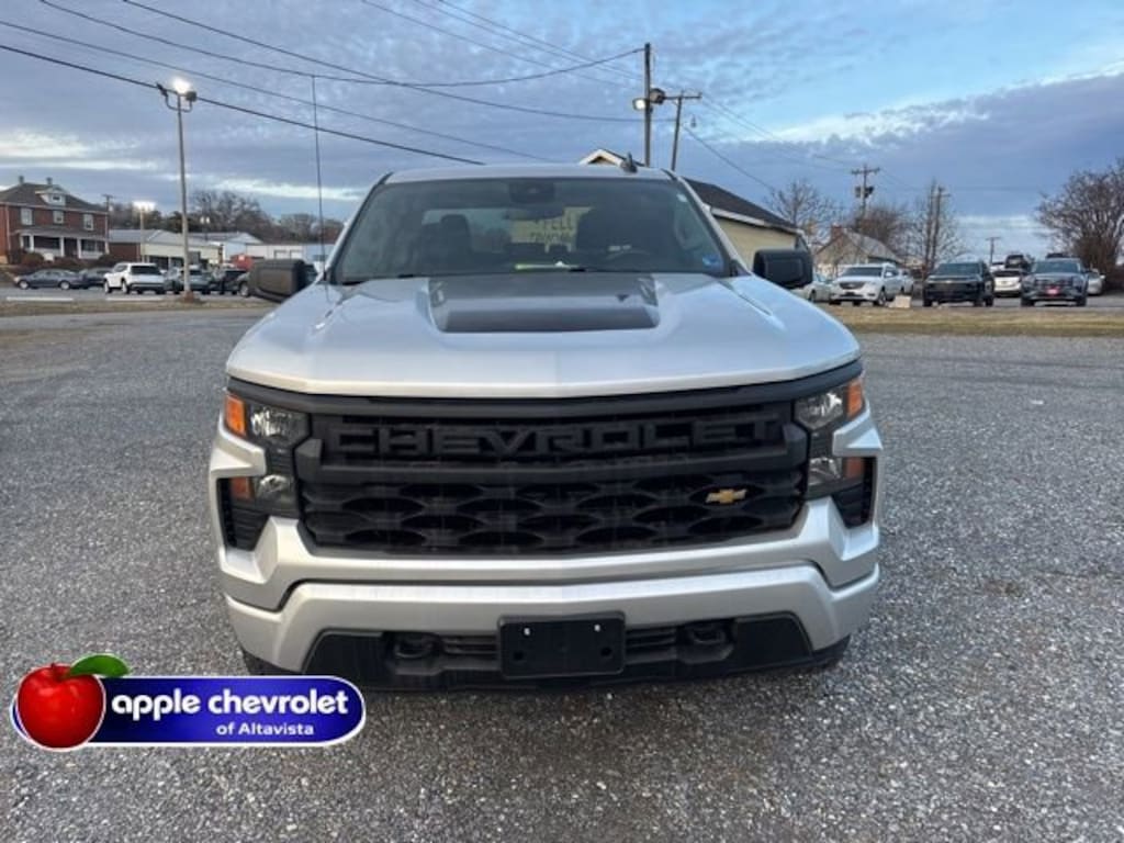 Used 2022 Chevrolet Silverado 1500 Custom Truck