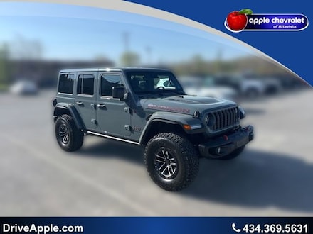 2025 Jeep Wrangler Rubicon X