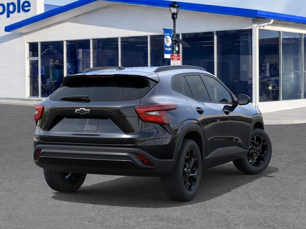 New 2026 Chevrolet Trax LT SUV