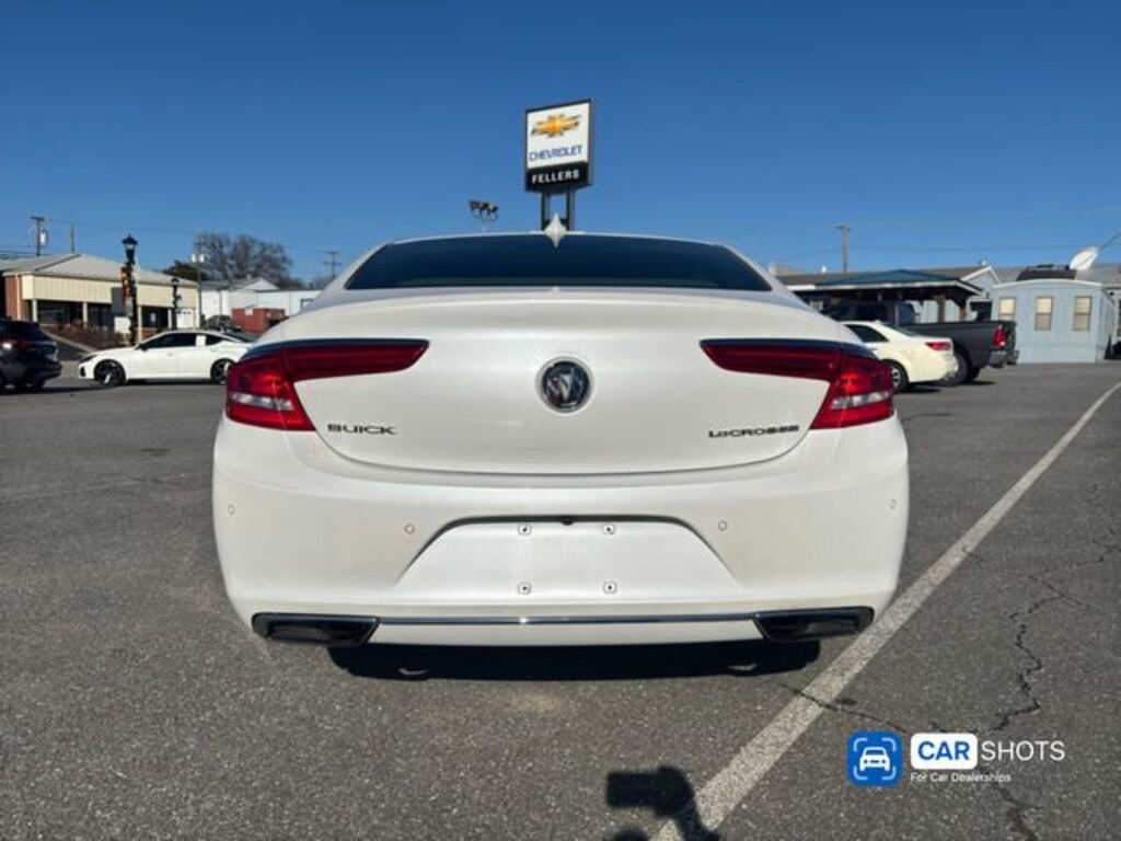 Used 2018 Buick Lacrosse Premium Car