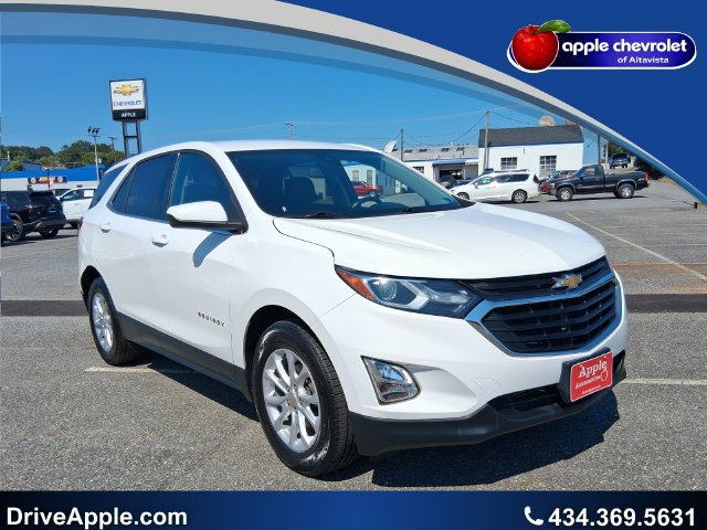 Used 2020 Chevrolet Equinox LT with VIN 3GNAXKEV5LS599594 for sale in Altavista, VA