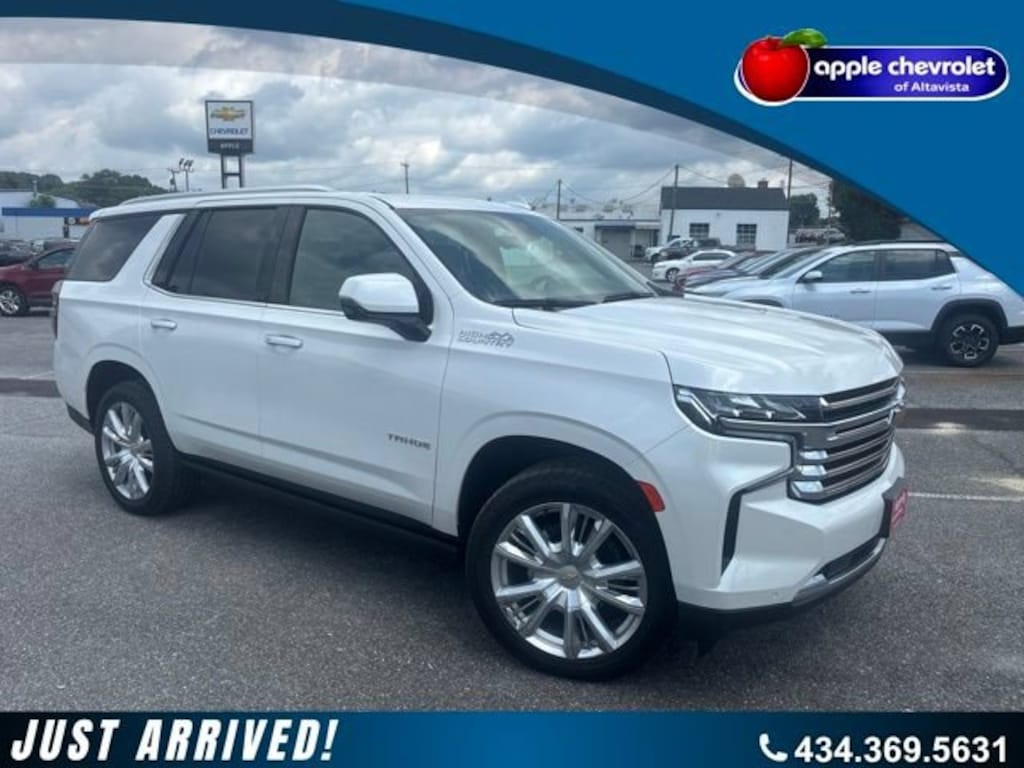 Used 2023 Chevrolet Tahoe High Country SUV