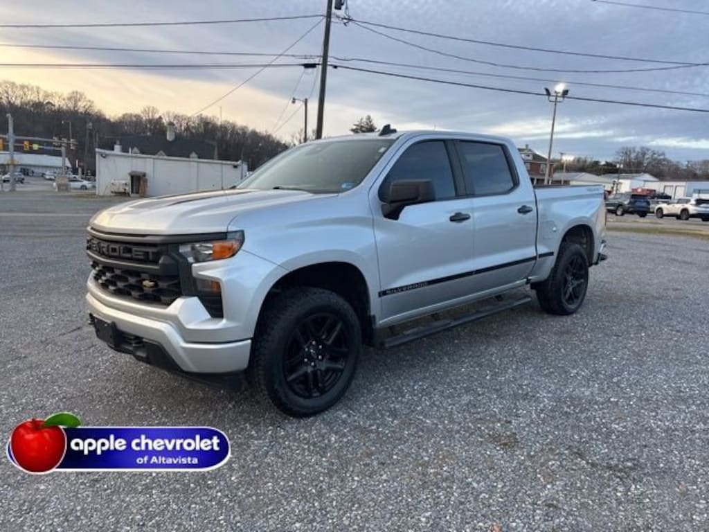 Used 2022 Chevrolet Silverado 1500 Custom Truck