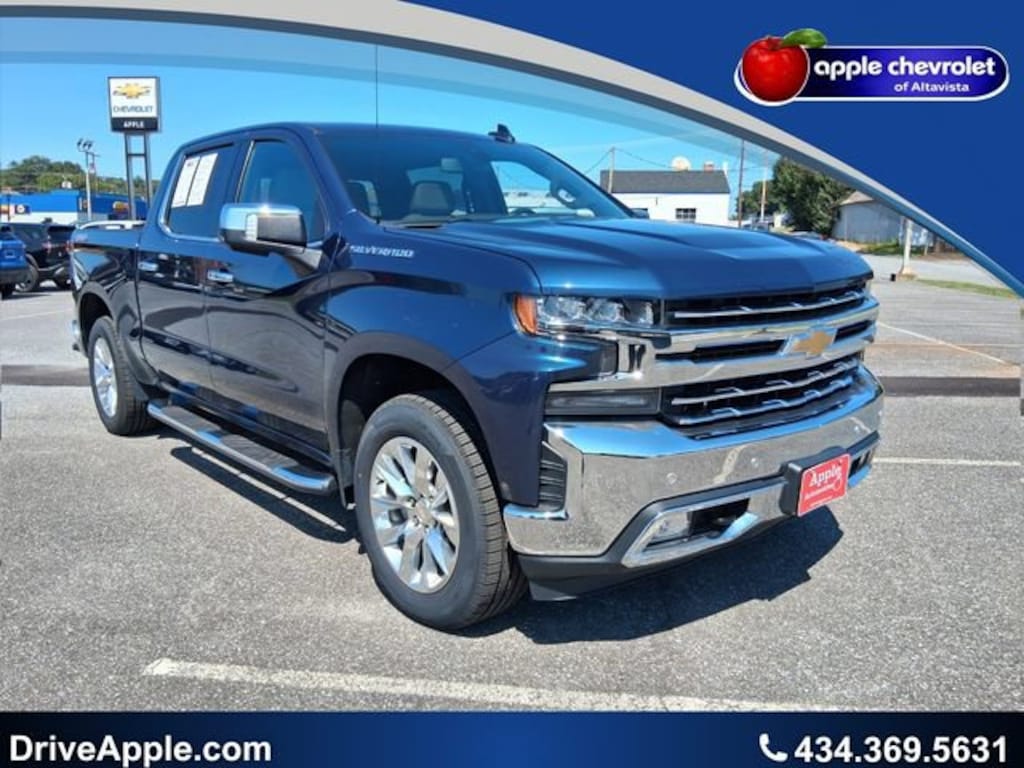 Used 2020 Chevrolet Silverado 1500 LTZ Truck