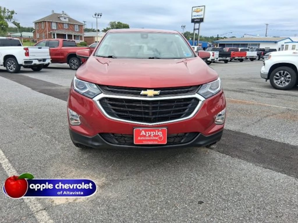 Used 2020 Chevrolet Equinox LT SUV