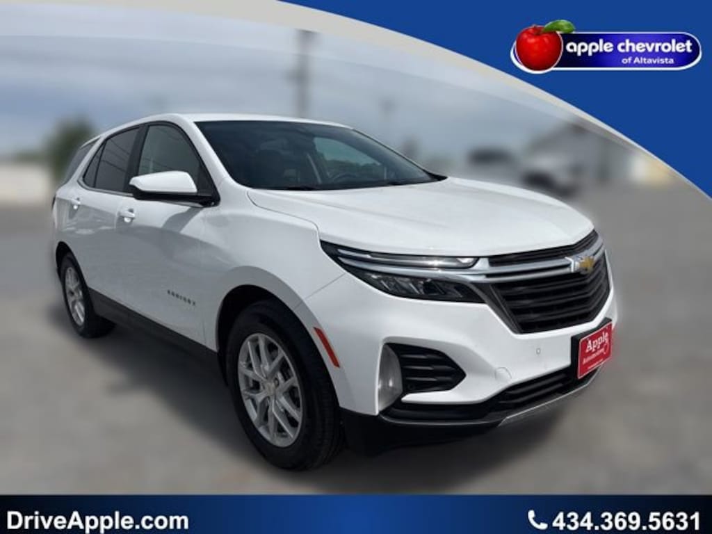 Used 2024 Chevrolet Equinox LT SUV