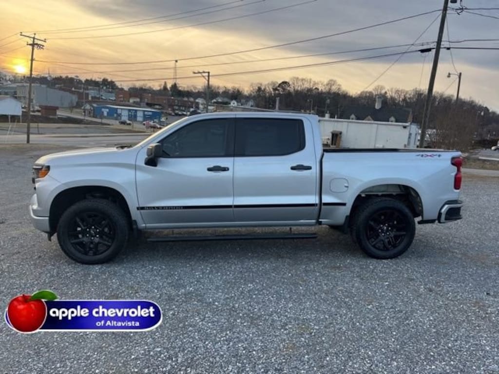 Used 2022 Chevrolet Silverado 1500 Custom Truck