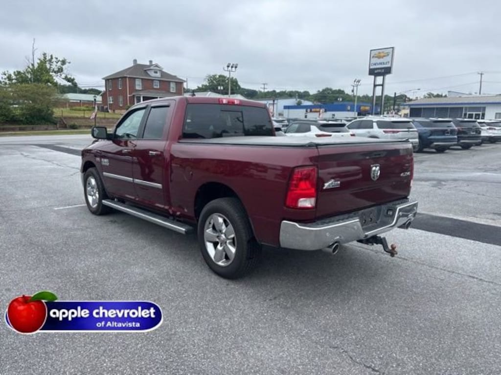 Used 2016 Ram 1500 Big Horn
