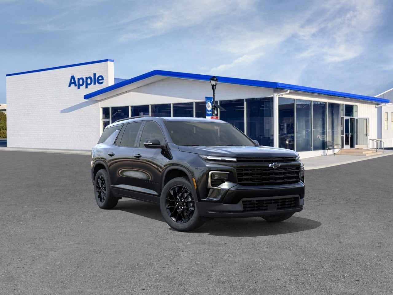 2026 Chevrolet Traverse AWD LT's photo