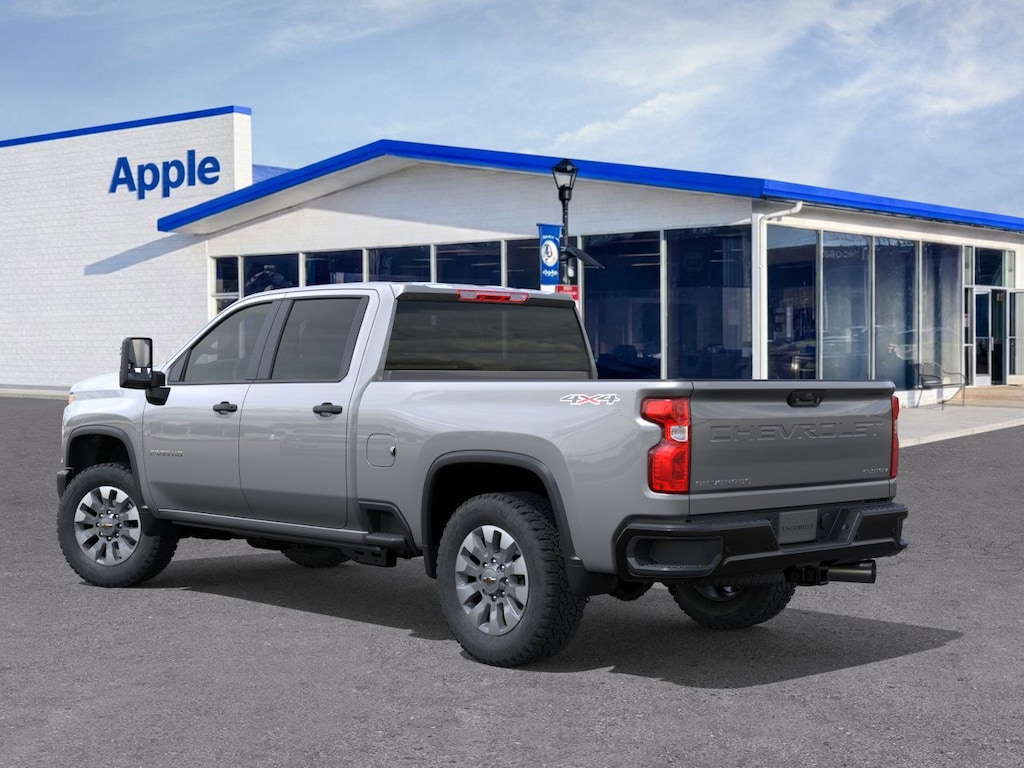 New 2026 Chevrolet Silverado 2500 HD Custom Truck