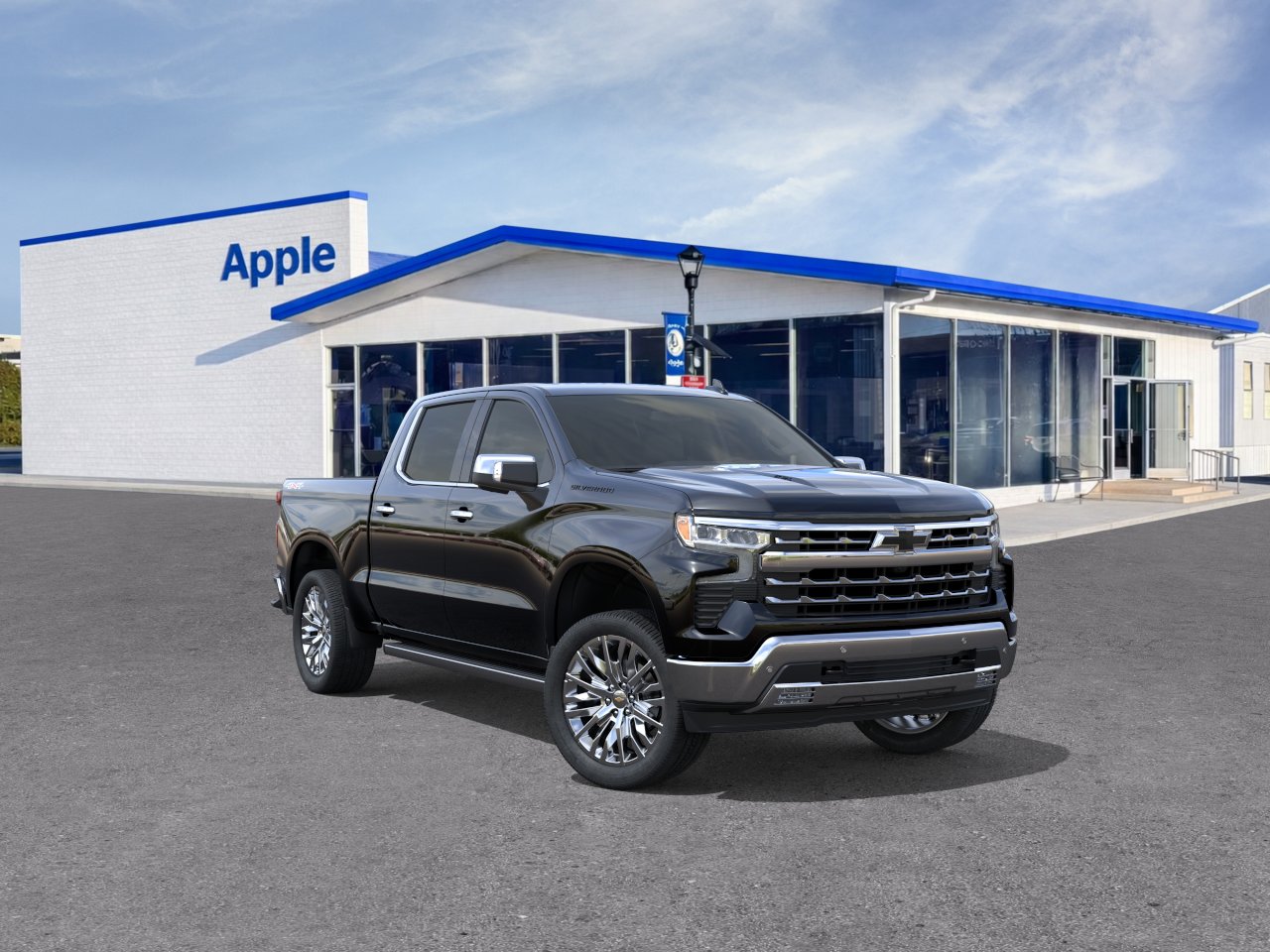 2026 Chevrolet Silverado 1500 LTZ 4X4 Crew Cab Short Box's photo