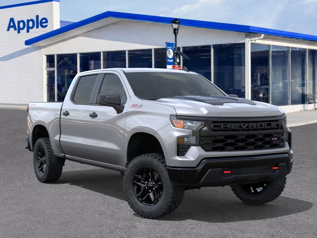 2026 Chevrolet Silverado 1500 Custom Trail Boss - Photo 7