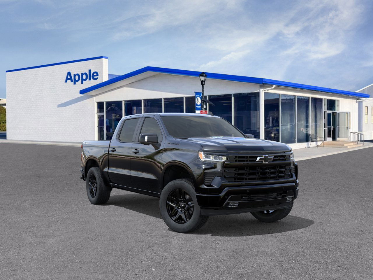 2026 Chevrolet Silverado 1500 RST 4X4 Crew Cab Short Box's photo